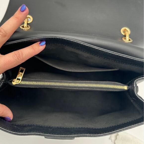 Louis Vuitton  Calfskin Monogram Very One Handle Black - Picture 8 of 9